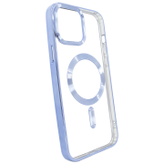Чохол OPEN Shining with MagSafe (iPhone 15 Plus, Sky Blue)