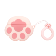 Чохол для AirPods 3 Cat Paw Pink 3D Case