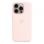 Чохол для iPhone 15 Pro Max : Silicone Case MagSafe Original – Light Pink Чохол для iPhone 15 Pro Max : Silicone Case MagSafe Original – Light Pink