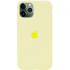 Чохол Silicone Case на iPhone 11 Pro FULL (№51 Mellow Yellow)