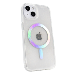 Чохол для iPhone 14 прозорий Diamond Case with MagSafe