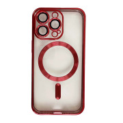 Чохол Shining With MagSafe (iPhone 13 Pro, Red)