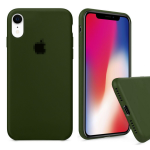 Чохол Silicone Case на iPhone XR FULL (№48 Virid)
