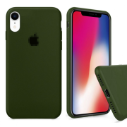 Чохол Silicone Case на iPhone XR FULL (№48 Virid)