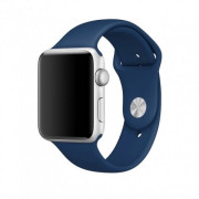 Силіконовий ремінець Silicone Sport Band (42mm, 44mm, 45mm, 46mm, 49mm №20 Cobalt Blue, S)