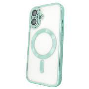 Чохол для iPhone 16 Shining With MagSafe - Green
