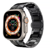 Металевий ремінець для Apple Watch 42mm | 44mm | 45mm | 46mm | 49mm Titanium Band Black