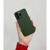 Ультратонкий чохол для iPhone 16 Pro Max K-Doo Air Carbon - Green