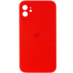 Чохол Silicone Case Full Camera для iPhone 12 Red