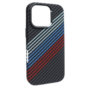 Чохол Weave Tech MagSafe Case (iPhone 16 Pro Max – 3 Lines Motorsport)