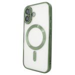 Чохол Shining with MagSafe (iPhone 17, Dark Green) Чохол Shining with MagSafe (iPhone 17, Dark Green)