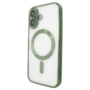 Чохол Shining with MagSafe (iPhone 17, Dark Green)