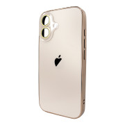 Чохол AG-PC Glass (iPhone 17, Gold)