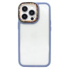 Чохол для iPhone 14 Pro Guard Amber Camera Lavender Gray
