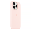 Чохол для iPhone 15 Pro Max : Silicone Case MagSafe Original – Light Pink