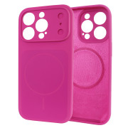 Чохол Dual Tone Silicone MagSafe Case (iPhone 16 Pro Max – Dragon Fruit)