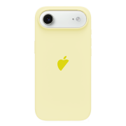 Чохол для iPhone 17 Air – Silicone Case Full (№51 Mellow Yellow)