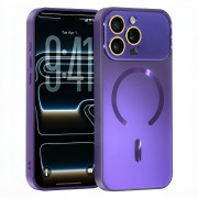 AG Optic Shield MagSafe Case (iPhone 15 Pro Max – Purple)