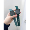 Комплект Silicone Band + Case для Apple Watch (42mm: Series 10/11, Red)