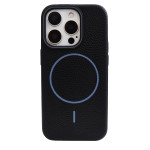 Grain Silicone MagSafe Case (iPhone 16 Pro, Black)