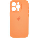 Чохол Silicone Case Full Camera для iPhone 12 Pro Max Papaya