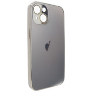 Чохол для iPhone 14 матовий AG Titanium Case Gray