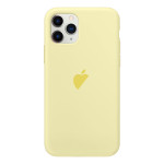 Чохол Silicone Case на iPhone 11 Pro FULL (№51 Mellow Yellow)