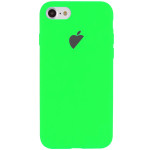 Чохол Silicone Case на iPhone 7 | 8 | SE2 | SE3 FULL (№66 Neon Green)