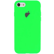 Чохол Silicone Case на iPhone 7 | 8 | SE2 | SE3 FULL (№66 Neon Green)