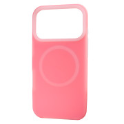 Neon Silicone Case MagSafe (iPhone 17 Pro – Berry Pink)