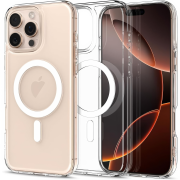 Nofelet Clear Case with MagSafe – iPhone 16 Pro, Прозорий