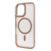 Чохол MATT Case with MagSafe (iPhone 17, Desert Gold)