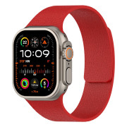 Ремінець Pebbled Magnetic Band (42/44/45/46/49mm) – Red
