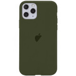 Чохол Silicone Case iPhone 12 pro Max FULL (№59 Dark Virid)