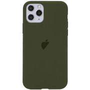 Чохол Silicone Case iPhone 12 pro Max FULL (№59 Dark Virid)