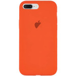 Чохол Silicone Case iPhone 7/8 Plus FULL (№72 Kumquat)
