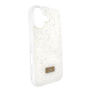 Чохол для iPhone 16 : Swarovski Case – White