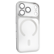Чохол Titan Frame Matte PC MagSafe Case (iPhone 17 Pro Max – Чохол Titanium)