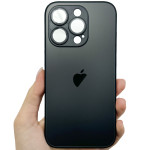 Чохол AG Glass With Magsafe (iPhone 15 Pro Max, Black)