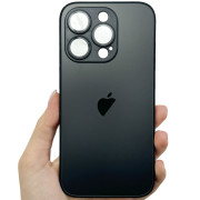 Чохол AG Glass With Magsafe (iPhone 15 Pro Max, Black)