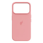 Чохол для iPhone 17 Pro Max – Silicone Case Full (№12 Pink)