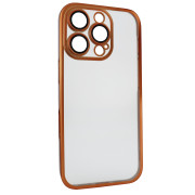 Чохол Titan Frame Matte PC Case (iPhone 16 Pro Max – Orange)