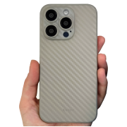 Ультратонкий чохол для iPhone 16 Pro Max K-Doo Air Carbon - Titanium Gray