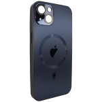 Чохол для iPhone 14 - AG Titanium Case with MagSafe із захистом камери матовий Black Чохол для iPhone 14 - AG Titanium Case with MagSafe із захистом камери матовий Black