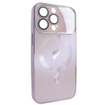 Чохол для iPhone 13 Pro матовий NEW PC Slim with MagSafe case із захистом камери Pink Чохол для iPhone 13 Pro матовий NEW PC Slim with MagSafe case із захистом камери Pink
