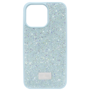 Чохол для iPhone 13 Pro Max : Swarovski Case – Sea Blue