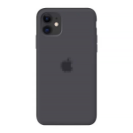 Чохол Silicone Case на iPhone 11 FULL (№15 Charcoal Gray)