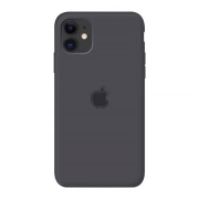 Чохол Silicone Case на iPhone 11 FULL (№15 Charcoal Gray)
