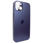 Чохол для iPhone 14 матовий AG Titanium Case Purple