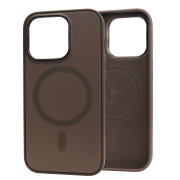 Чохол Nofelet Tech MagSafe Case (iPhone 13 Pro Max – Brown)